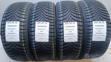 4 GOMME 205 55 16 HANKOOK INV RIF4021