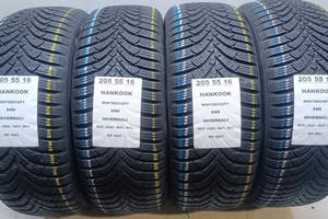 4 GOMME 205 55 16 HANKOOK INV RIF4021