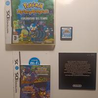 Pokémom Mystery dungeon Esploratori del tempo Ds