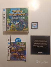Pokémom Mystery dungeon Esploratori del tempo Ds