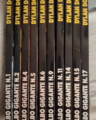 10 Dylan Dog gigante 
