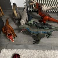 Dinosauri Jurassic World  versione  gigante