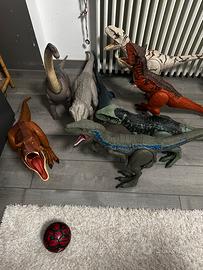 Dinosauri Jurassic World  versione  gigante