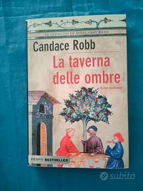 1.Candace Robb - LA TAVERNA DELLE OMBRE