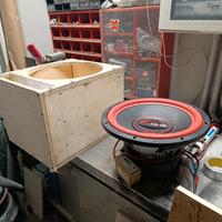 subwoofer impact xt series