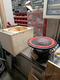 subwoofer impact xt series