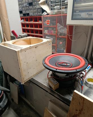 subwoofer impact xt series
