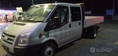 Ford transit 2.4 tdi cassone lungo 7 posti