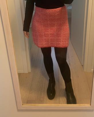 Gonna rosa Zara