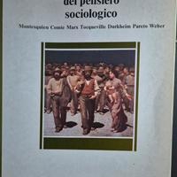 Libro "Le tappe del pensiero sociologico" 
