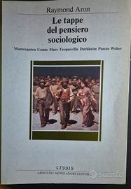 Libro "Le tappe del pensiero sociologico" 