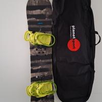 attrezzature snowboard
