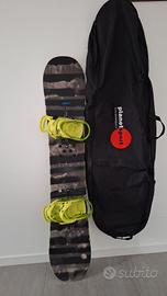 attrezzature snowboard