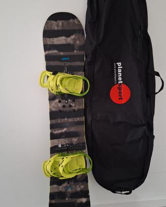 attrezzature snowboard