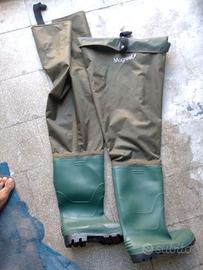 Stivali alti da pesca t. 45