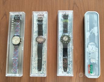 Swatch Scuba 200-Swatch Chrono-Bulova by Bnetton