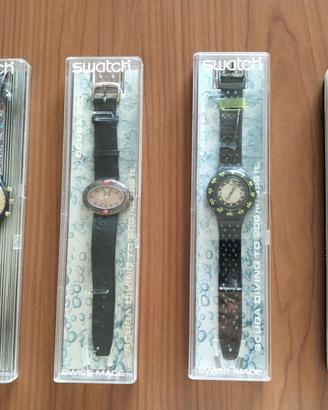 Swatch Scuba 200-Swatch Chrono-Bulova by Bnetton