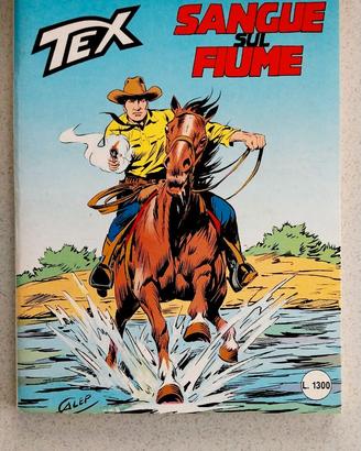 Tex 315 Sangue sul fiume Gennaio 1987