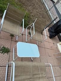 Salotto da esterno Sweek 