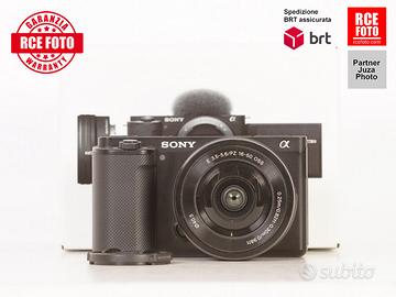 Sony ZV-E10 + E PZ 16-50 F3.5-5.6 OSS