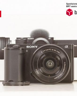Sony ZV-E10 + E PZ 16-50 F3.5-5.6 OSS
