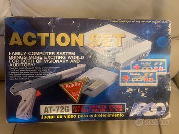 console Argo Action Set AT-72G (Family Computer Sy