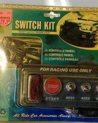 Switch Kit Rally e catarifrangenti per portiere