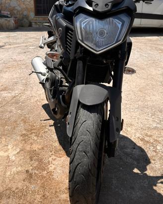 YAMAHA MT-125 ABS (2017) - Patente A1 - 19.336 km