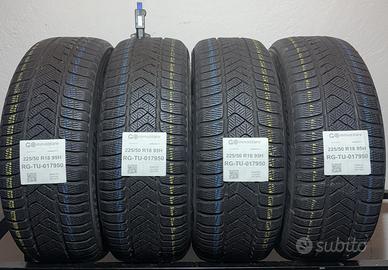 4 Pneumatici 225/50 R18 Pirelli Sottozero 3