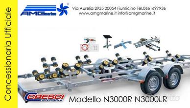 Rimorchio Cresci N3000R