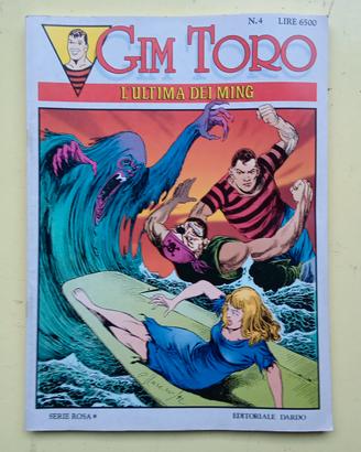 Albo a fumetti GIM TORO n. 4 (Dardo, 1992)