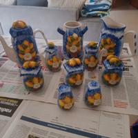 Servizio in porcellana 