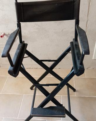 sedia da regista 
