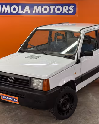 Fiat Panda 1000 4x4 del 1988 Benzina/Metano