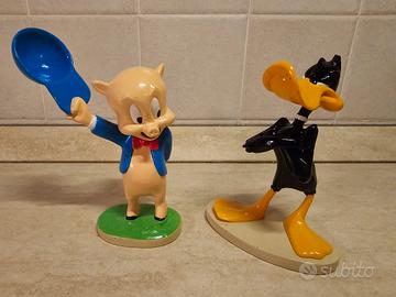 Looney Tunes Daffy Duck e Porky Pig