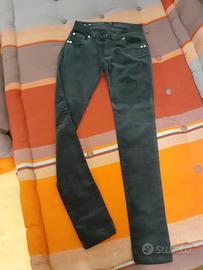 Pantaloni elasticizzati blu