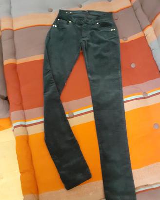 Pantaloni elasticizzati blu