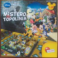 Gioco in scatola "Il Mistero di Topolinia" Nuovo