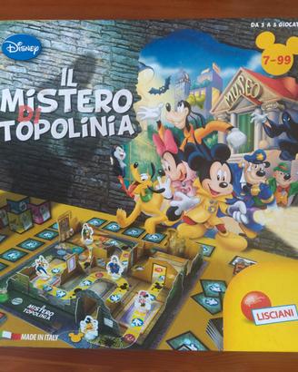 Gioco in scatola "Il Mistero di Topolinia" Nuovo