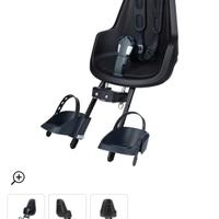 Seggiolino bici anteriore Bobike