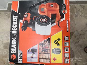 Pistola per verniciatura a spruzzo 