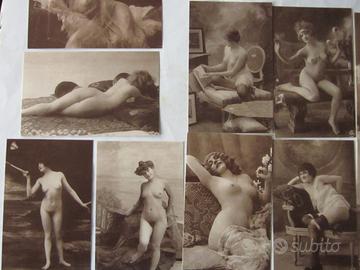 N.70 "Cartoline Erotiche" d'epoca - 1970/80-