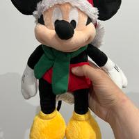 Peluche Topolino Disney Natale