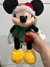 Peluche Topolino Disney Natale