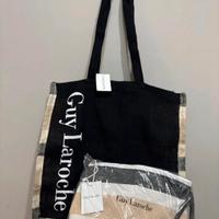 Shopper e Pochette Guy Laroche