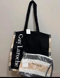 Shopper e Pochette Guy Laroche