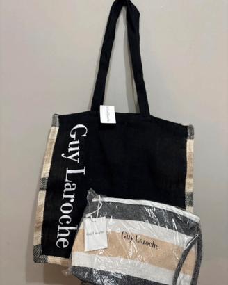 Shopper e Pochette Guy Laroche