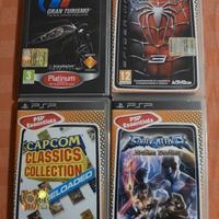 Collezione giochi per PSP