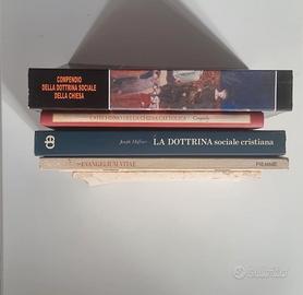 Lotto 6 libri Encicliche Dottrina sociale Chiesa