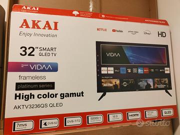 Akai 32" Smart Qled TV HD